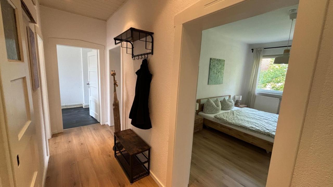 Bitterfelder Cityapartment Im Dichterviertel Exterior photo