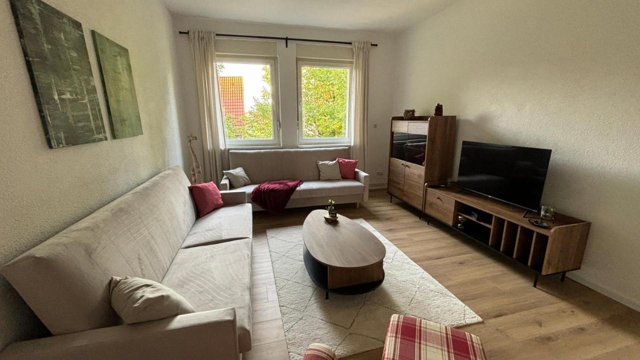 Bitterfelder Cityapartment Im Dichterviertel Exterior photo